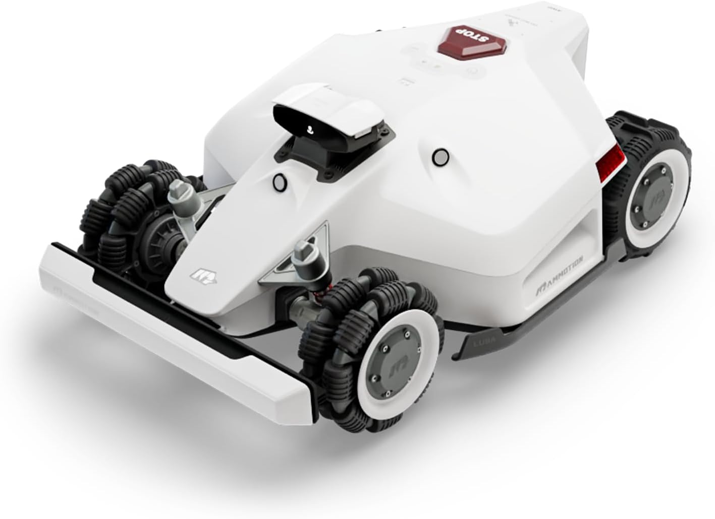 Top 3 High-End Robotic Lawn Mowers: Husqvarna Automower 450XH.